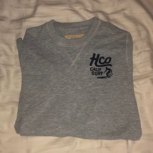 Hollister Waffle-Style Long-Sleeve